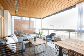 2ndhomes Luxurious 2BR Apartment with Rooftop Terrace & Sauna in Kamppi Center